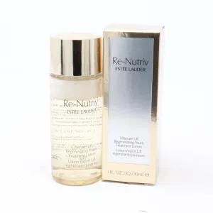 Estee Lauder Re-Nutriv Ultimate Lift Regenerating Youth Treatment Lotion 1.0oz  New With Box