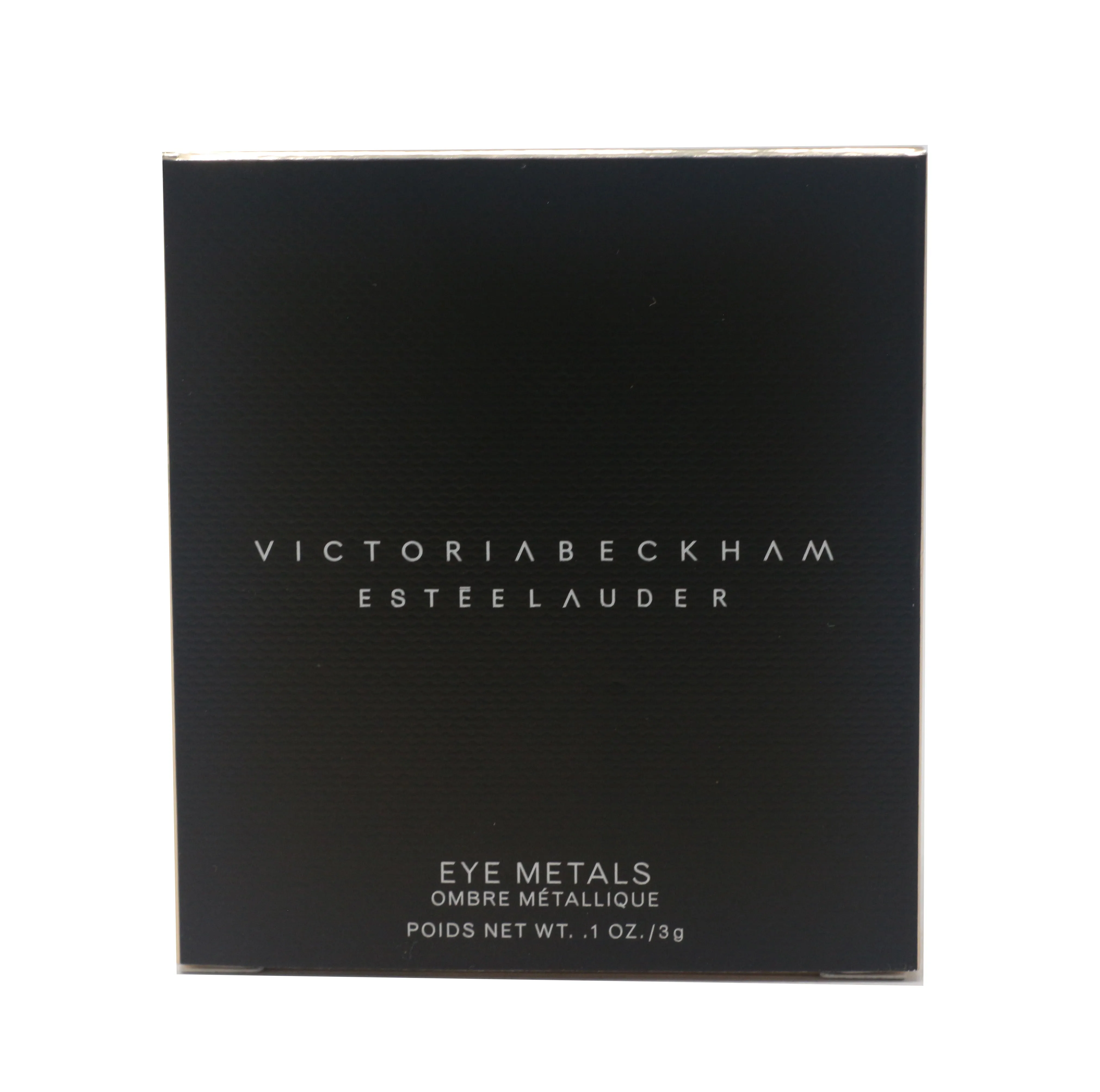 Estee Lauder Victoria Beckham Eye Metals Metallique 0.1oz 02 Blonde Gold New