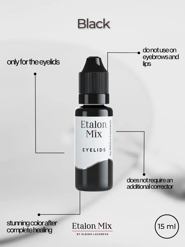 Etalon Mix Eyelids Black
