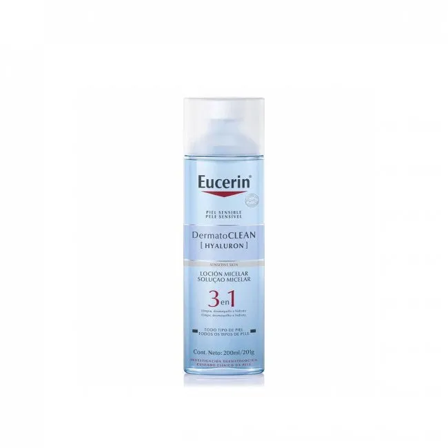 Eucerin DermatoCLEAN 3-in-1 Micellar Cleansing Fluid 200ml