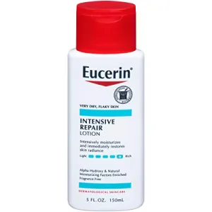Eucerin Intensive Repair Lotion - Rich Lotion for Very Dry, Flaky Skin - 5 fl. oz. Bottle