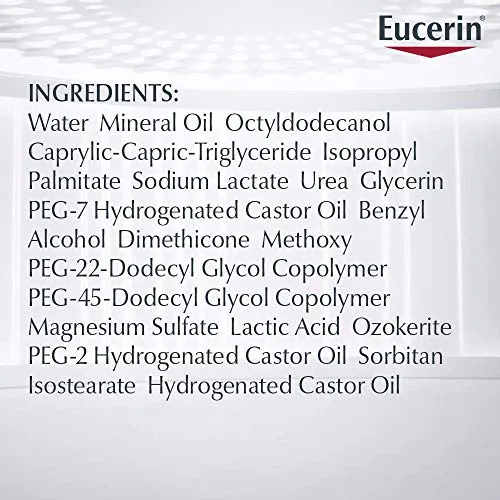 Eucerin Intensive Repair Lotion - Rich Lotion for Very Dry, Flaky Skin - 5 fl. oz. Bottle