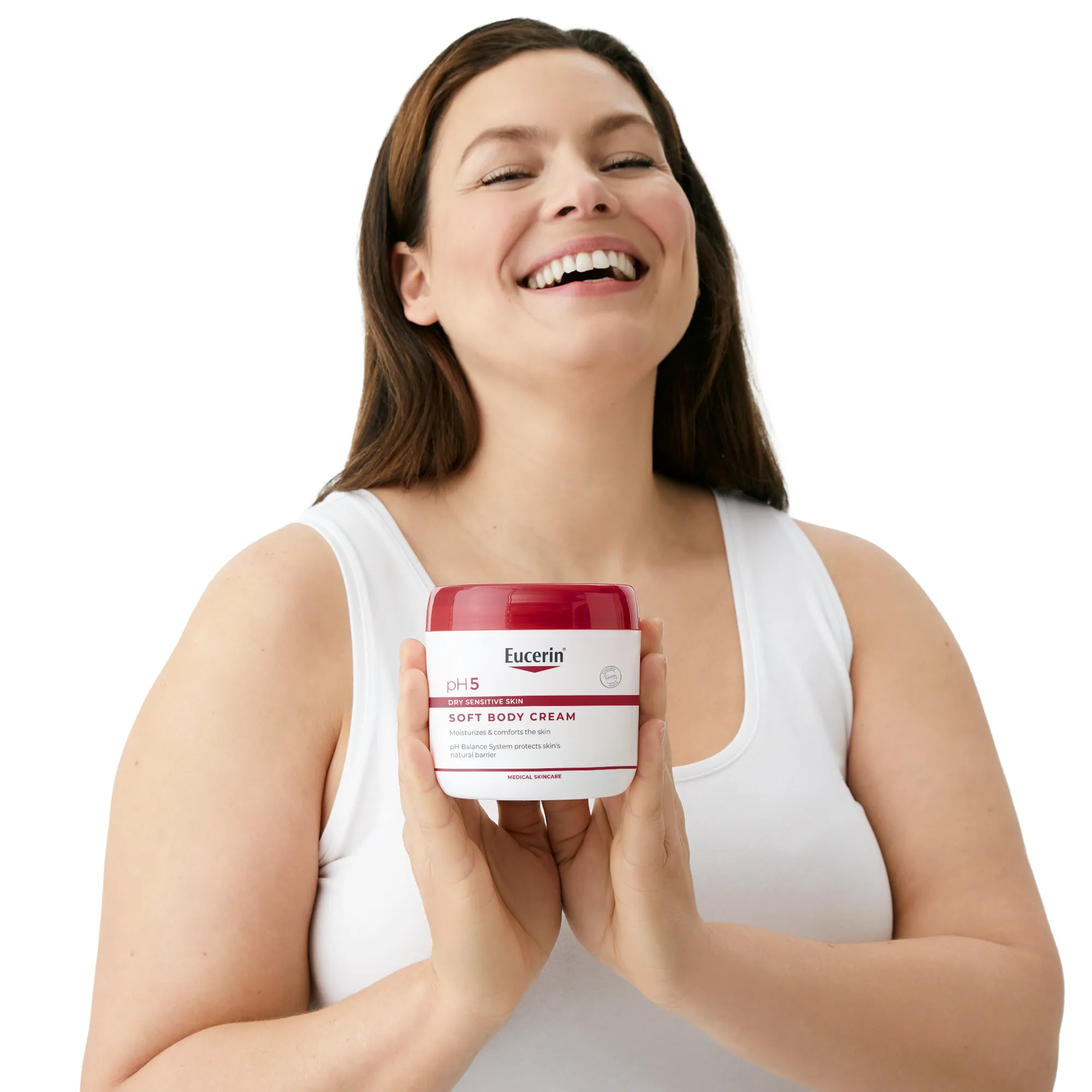 Eucerin ph 5 soft body cream كريم الجسم من يوسيرين