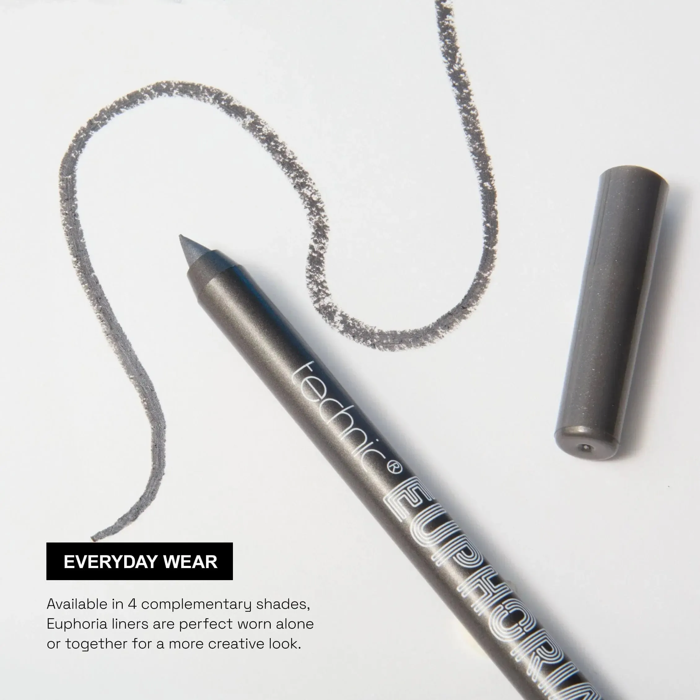 Euphoria Gel Eyeliner Pencil Gun Metal