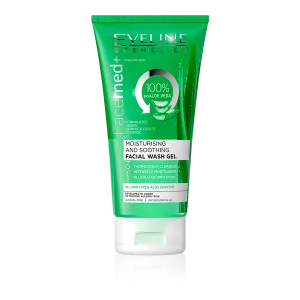 Eveline Facemed  Moisturing And Facial Wash Gel 3 in 1 150ml