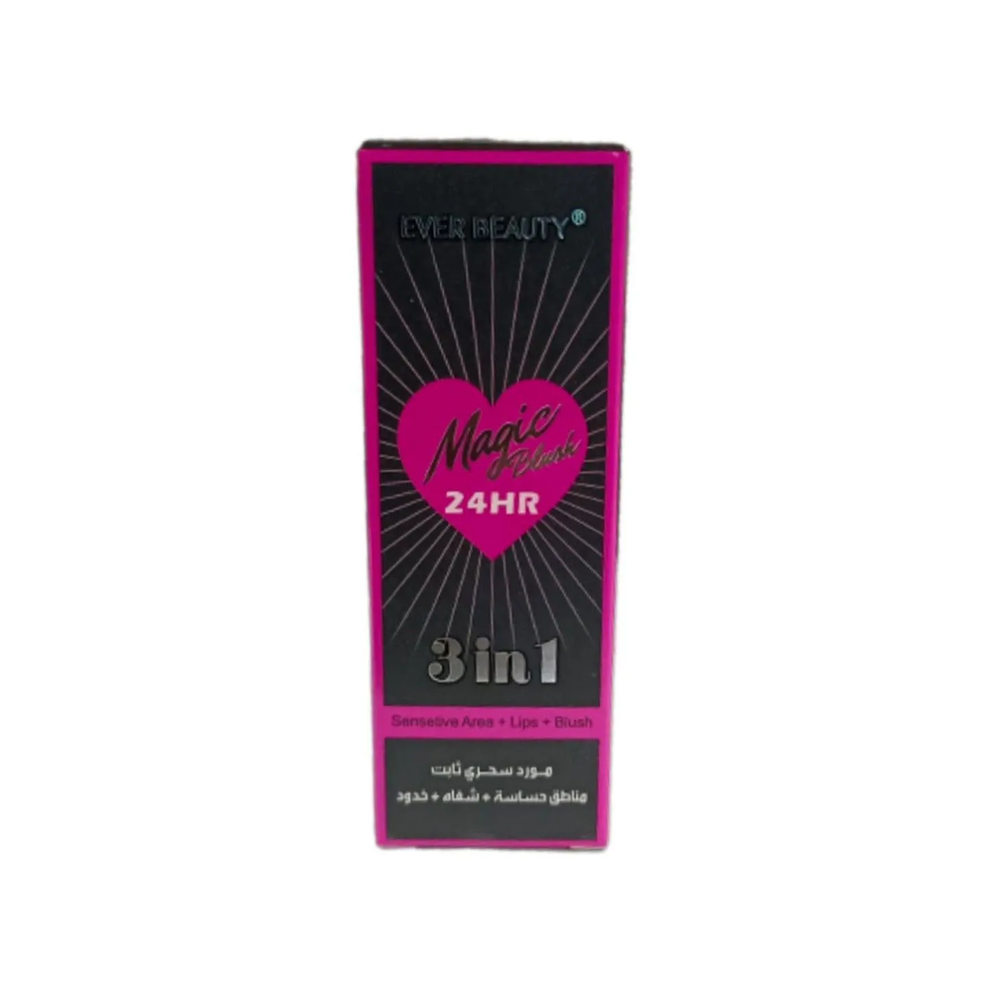 Ever Beauty Magic Blush 24H 3 in 1 - 40ml