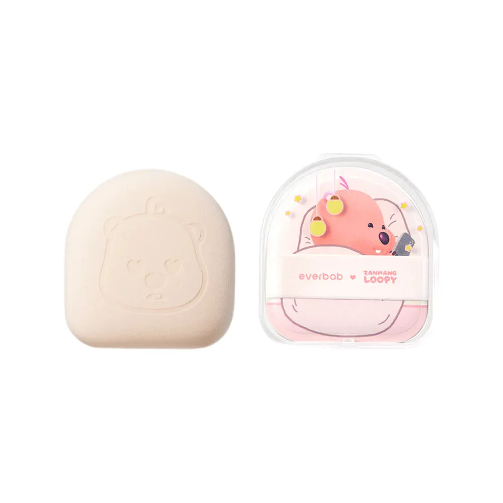 Everbab x Loopy Collab Mini Puff