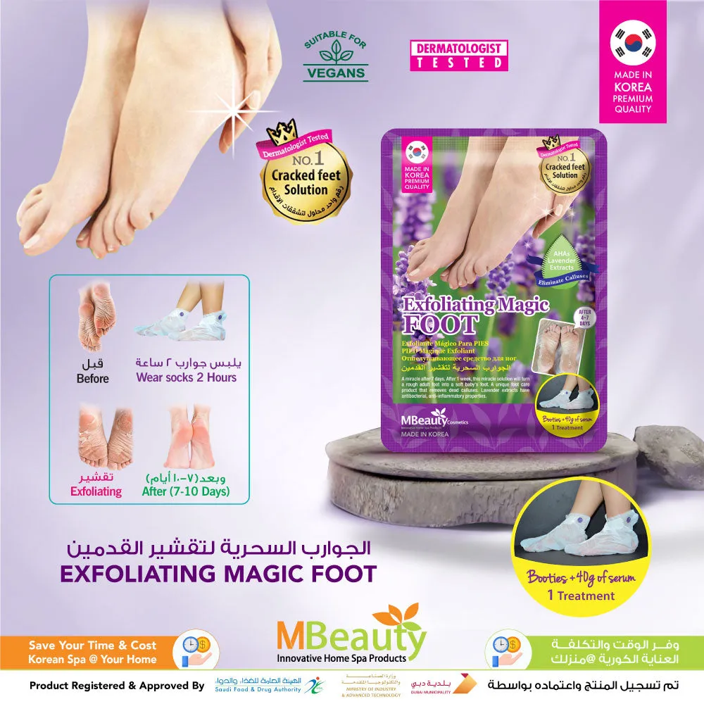 Exfoliating Magic Foot