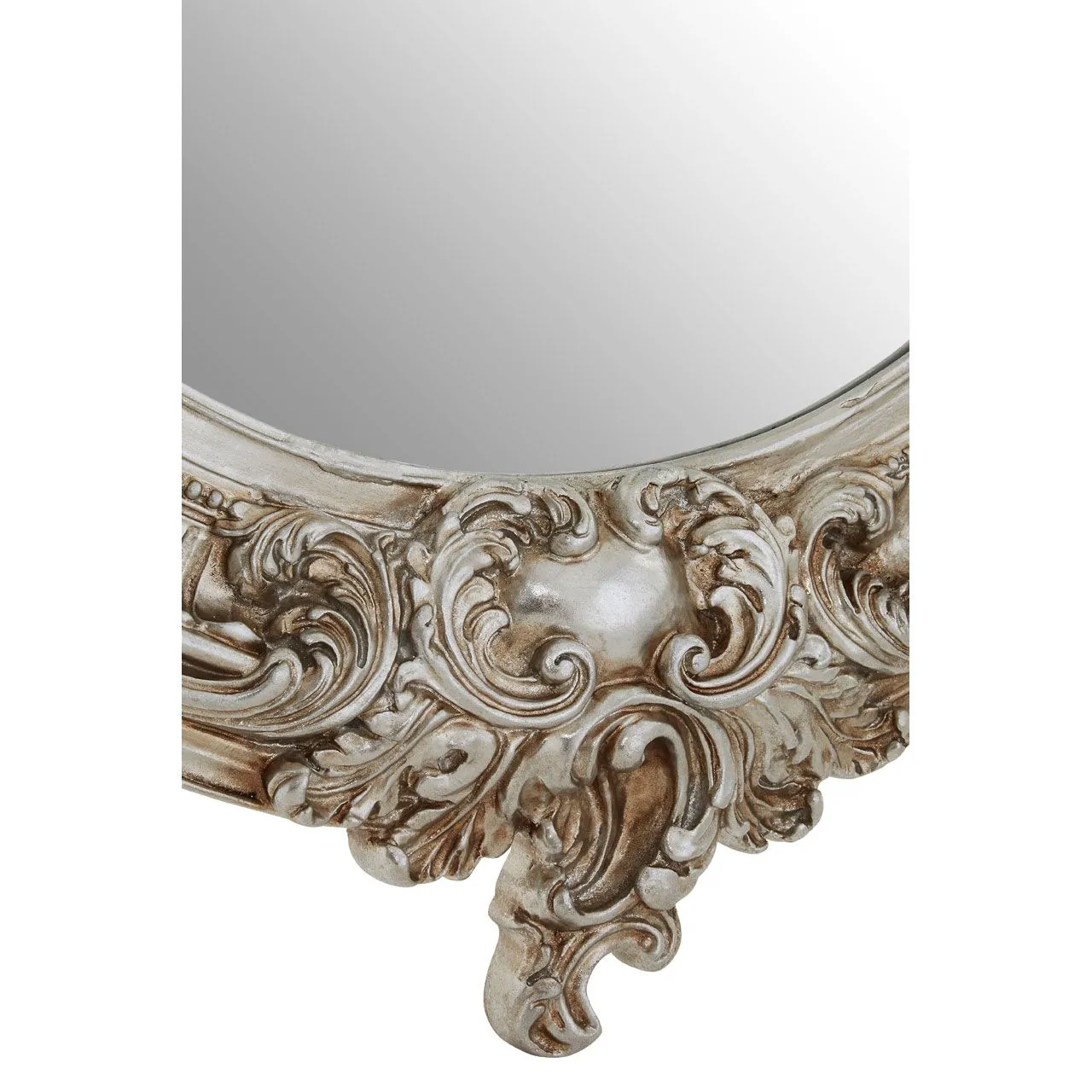 Extra Large  Oval Mirror 104 x 151 cm