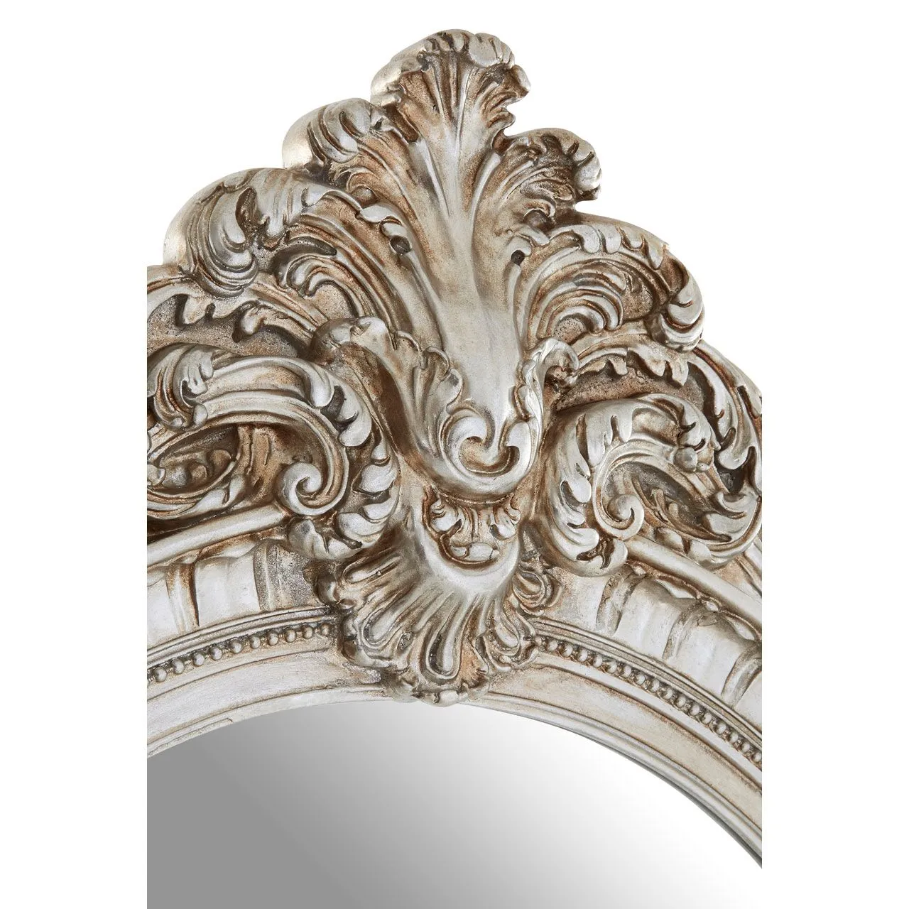 Extra Large  Oval Mirror 104 x 151 cm