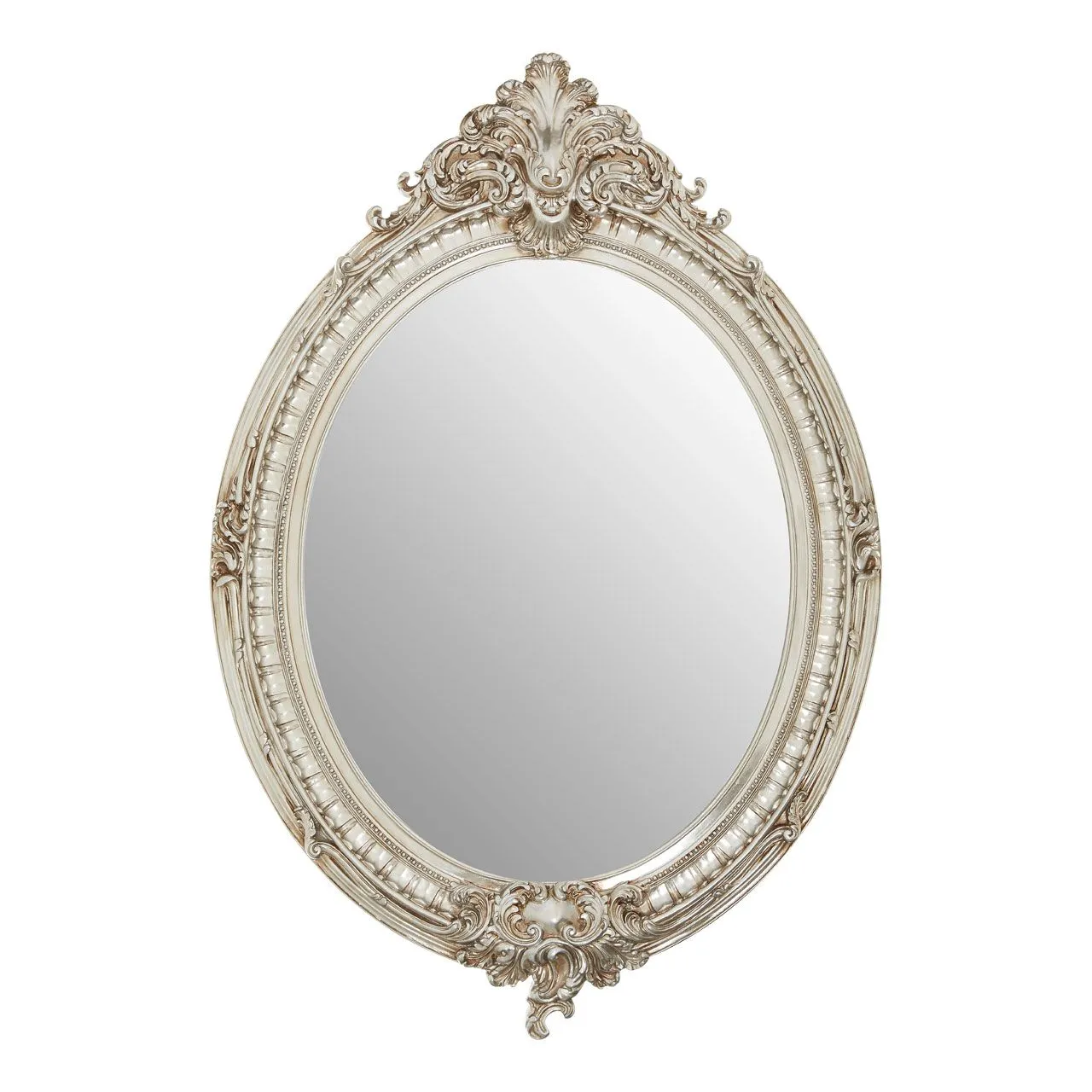 Extra Large  Oval Mirror 104 x 151 cm