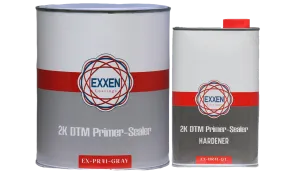 EXXEN COATINGS 2K DTM PRIMER SEALER GALLON W/QT HARDENER