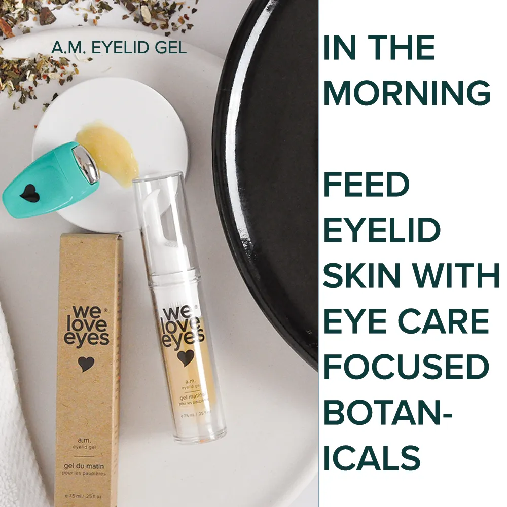 Eye Cream System (  free cosmetic bag)
