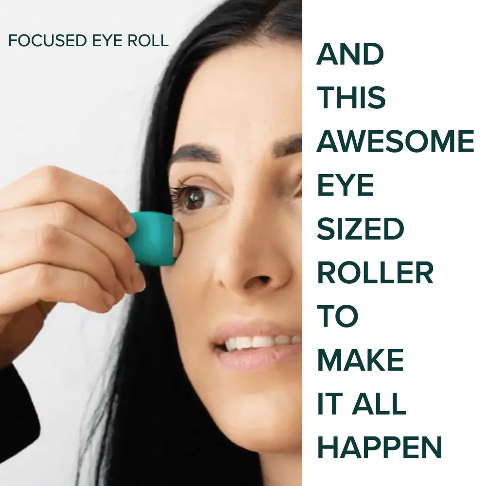 Eye Cream System (  free cosmetic bag)