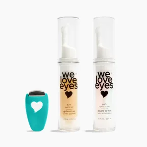 Eye Cream System (  free cosmetic bag)