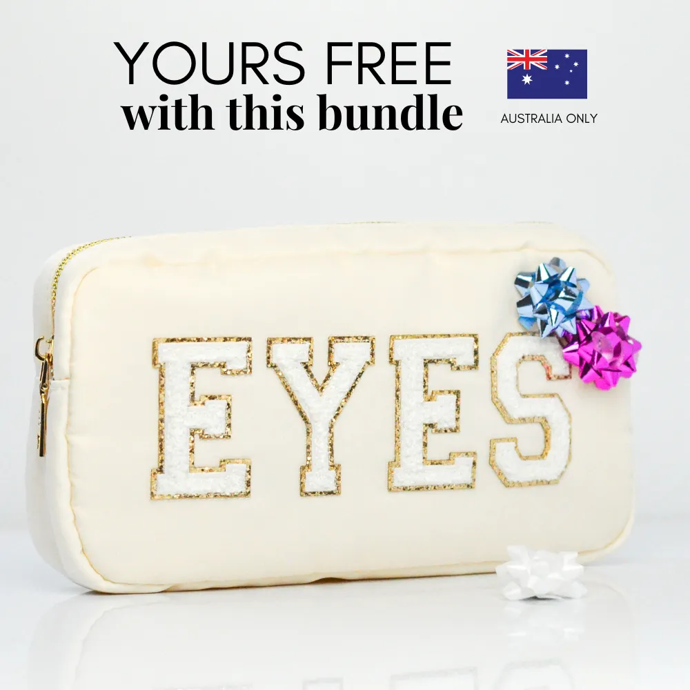 Eye Cream System (  free cosmetic bag)