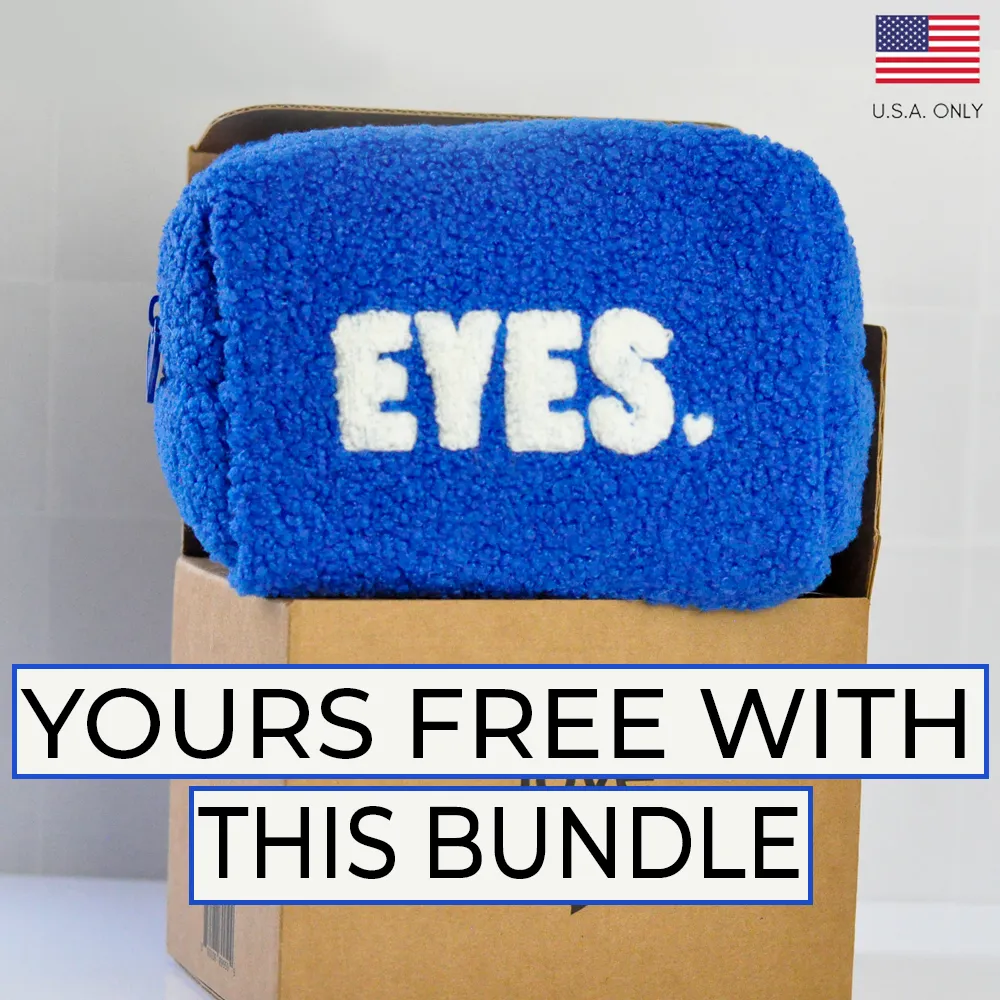 Eye Cream System (  free cosmetic bag)