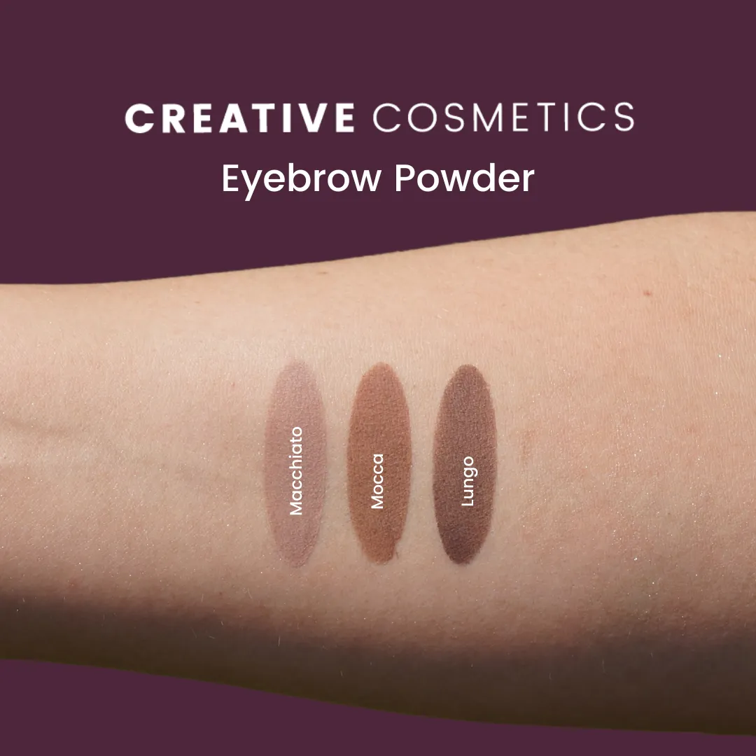 Eyebrow powder Mocca Sample