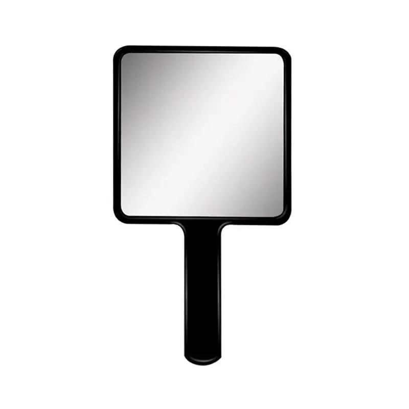 Eyelash Square Handheld Makeup Vanity Mirror