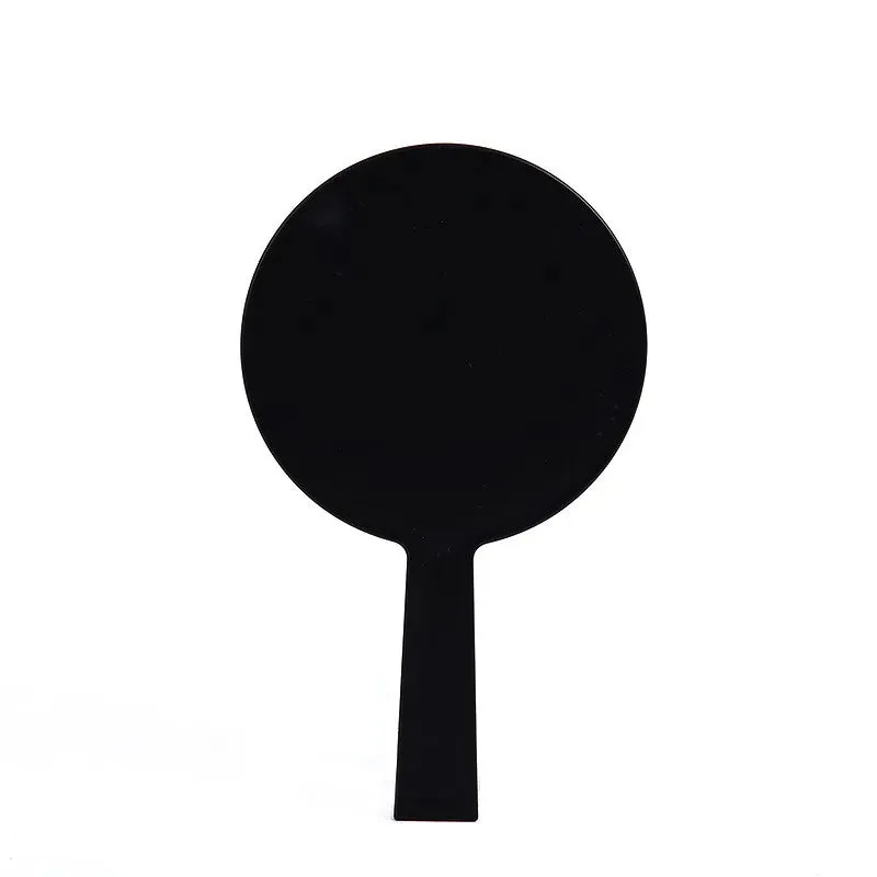 Eyelash Square Handheld Makeup Vanity Mirror