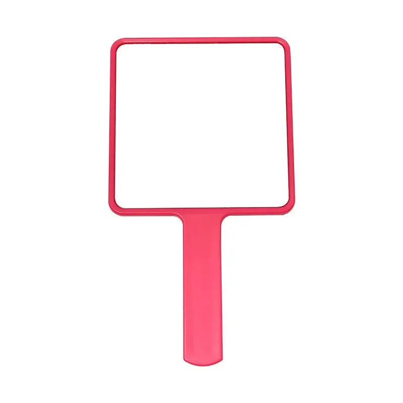 Eyelash Square Handheld Makeup Vanity Mirror