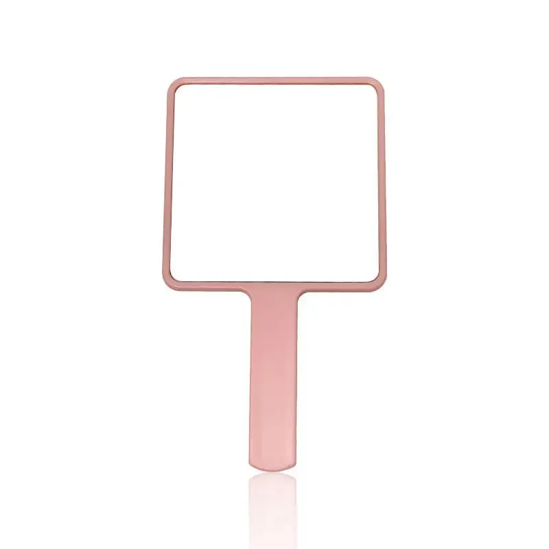 Eyelash Square Handheld Makeup Vanity Mirror