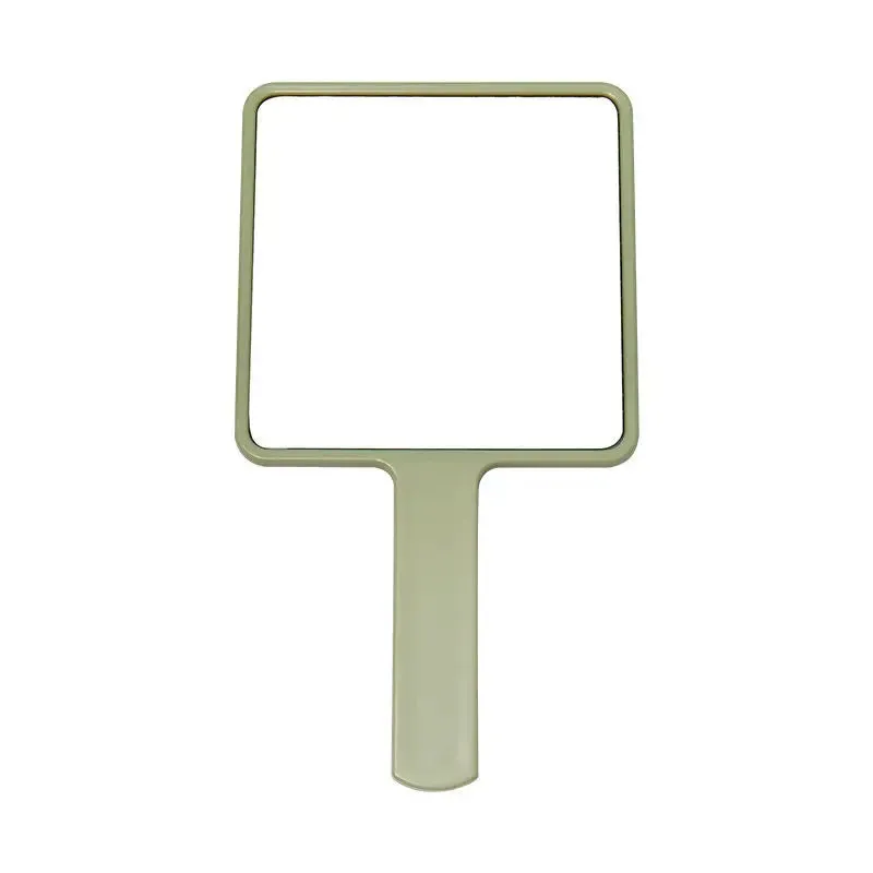 Eyelash Square Handheld Makeup Vanity Mirror