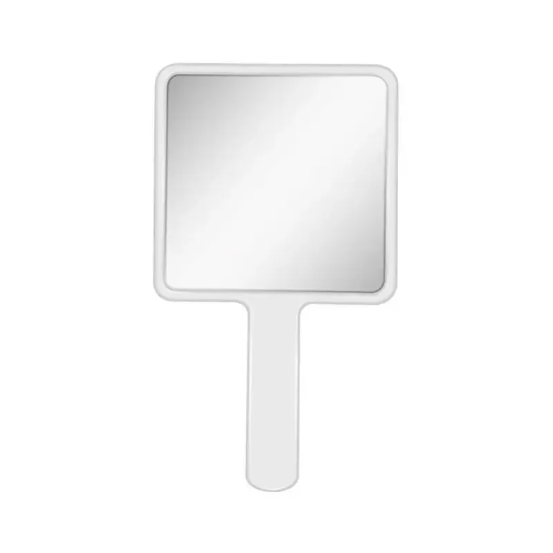 Eyelash Square Handheld Makeup Vanity Mirror