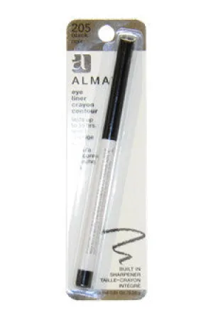 eyeliner crayon contour #205 black noir by almay -For -For Women