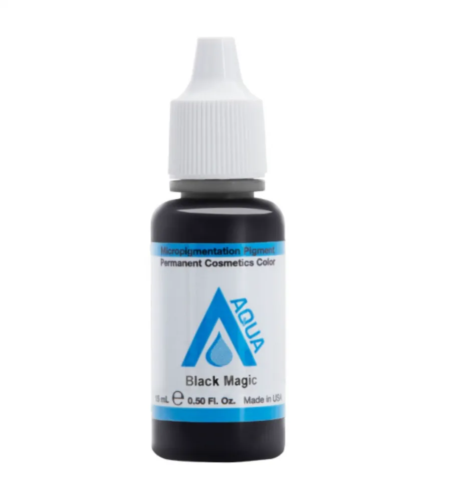 Eyeliner Pigments | Li Aqua Pigments 'Must-Have' Black Magic