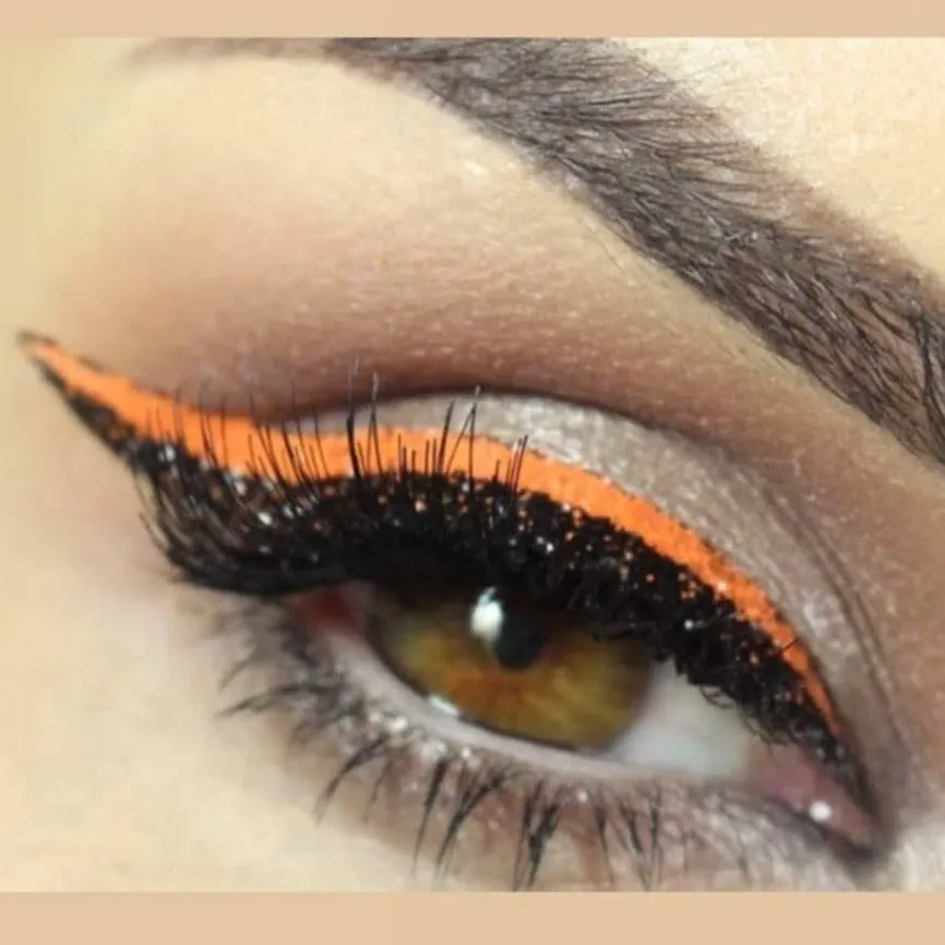 Eyeliner Sticker Classic Neon 6 Pairs