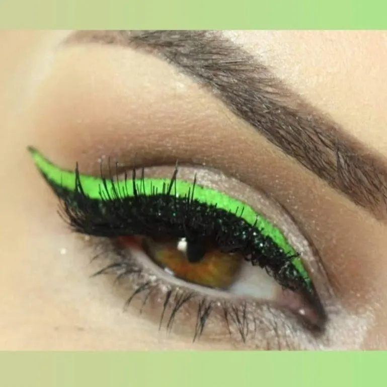 Eyeliner Sticker Classic Neon 6 Pairs