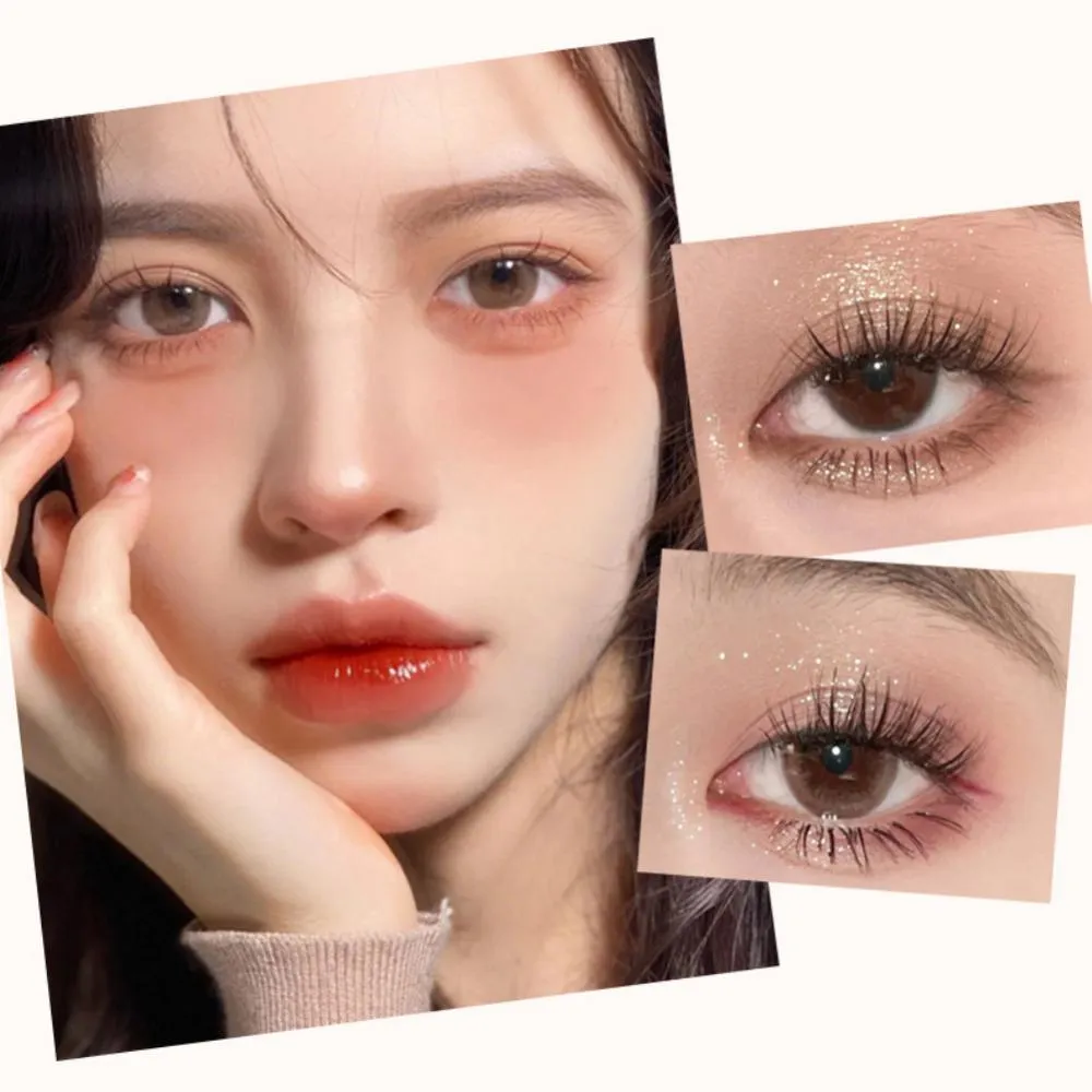 Eyeshadow Palette 9 Colors Eyeshadow Shimmer Palette Glitter Nude Cosmetics Pearlescent Earth Color Eye Makeup Eyeshadow Kit