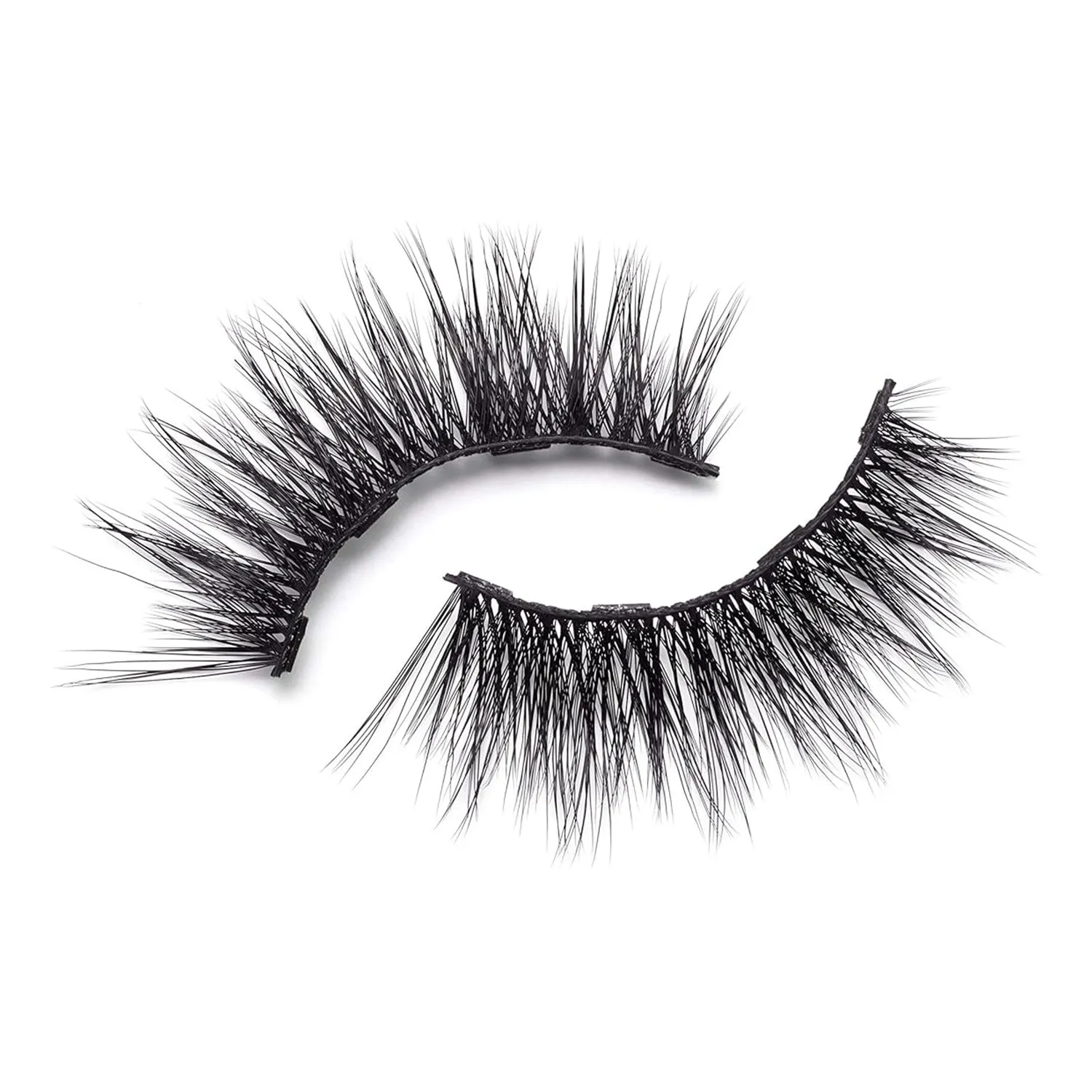 Eylure London Pro Magnetic Eyeliner & Lash System Faux Mink Dramatic 5 Magnets 0.084oz/ 2.5ml