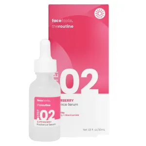 FACE FACTS THE GLOW ROUTINE - SUPERBERRY RADIANCE SERUM