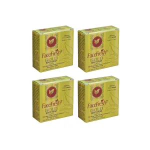 FACE FRESH GOLD BEAUTY CREAM 23G 4PC