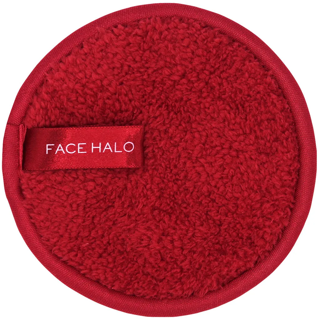 Face Halo Cherry Reusable Makeup Remover Pad (3 Pack)