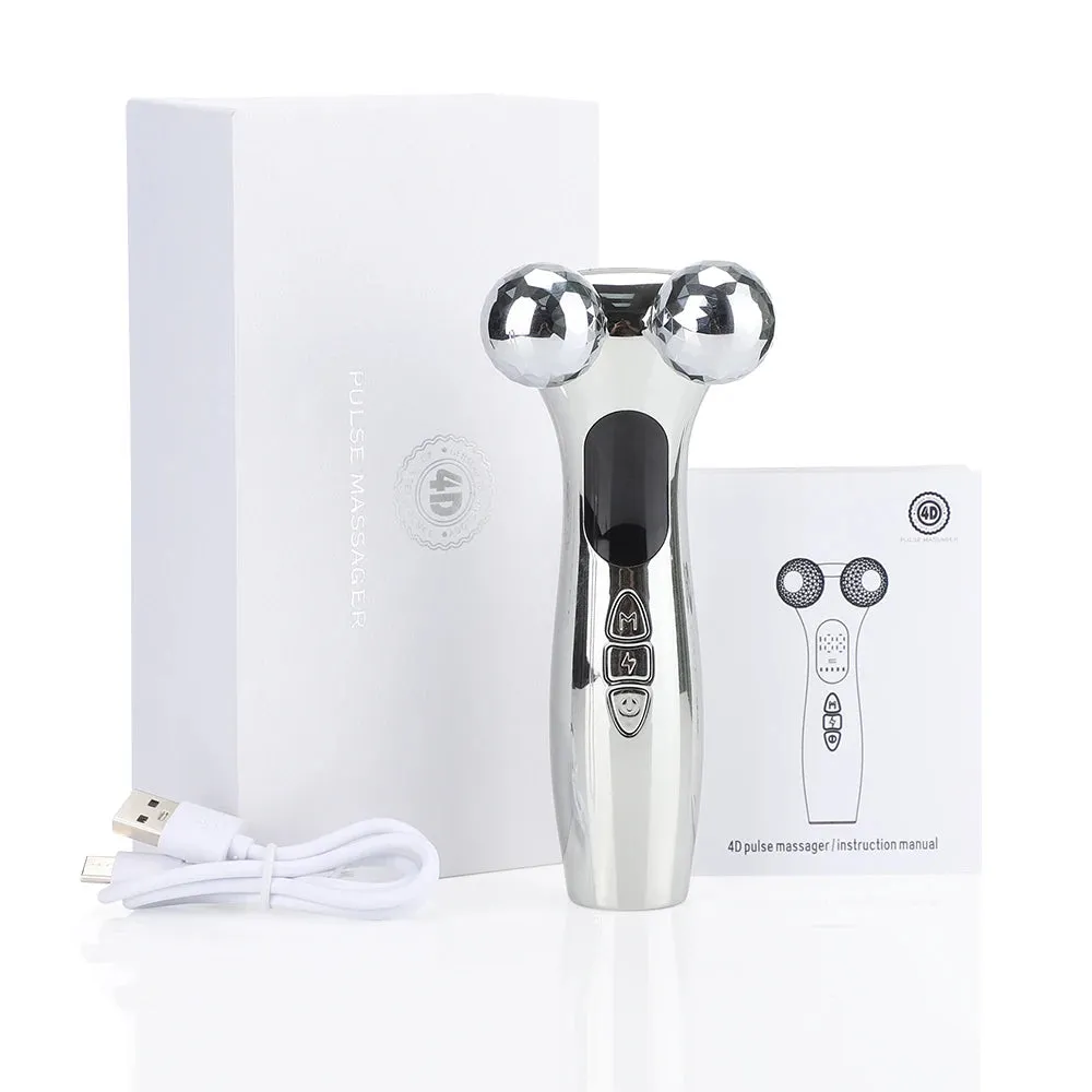Face Lift Roller Micro-Current  Massager Beauty Device