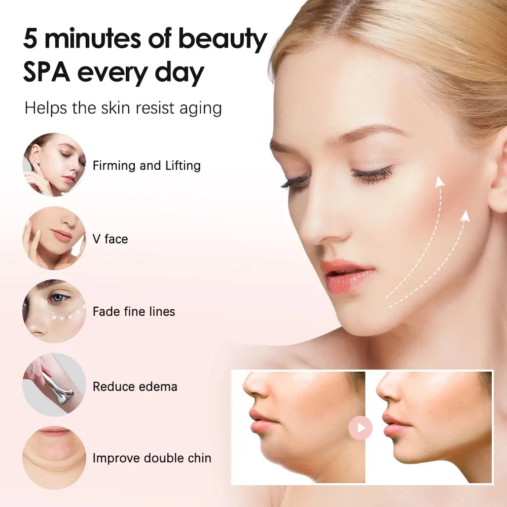 Face Lift Roller Micro-Current  Massager Beauty Device