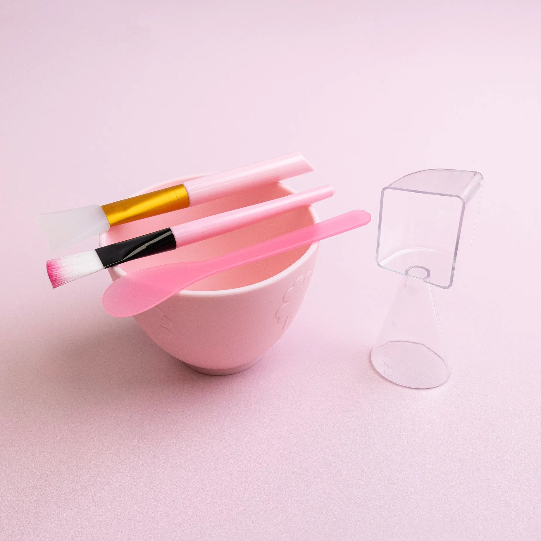 Face Mask Mixing Tool Set