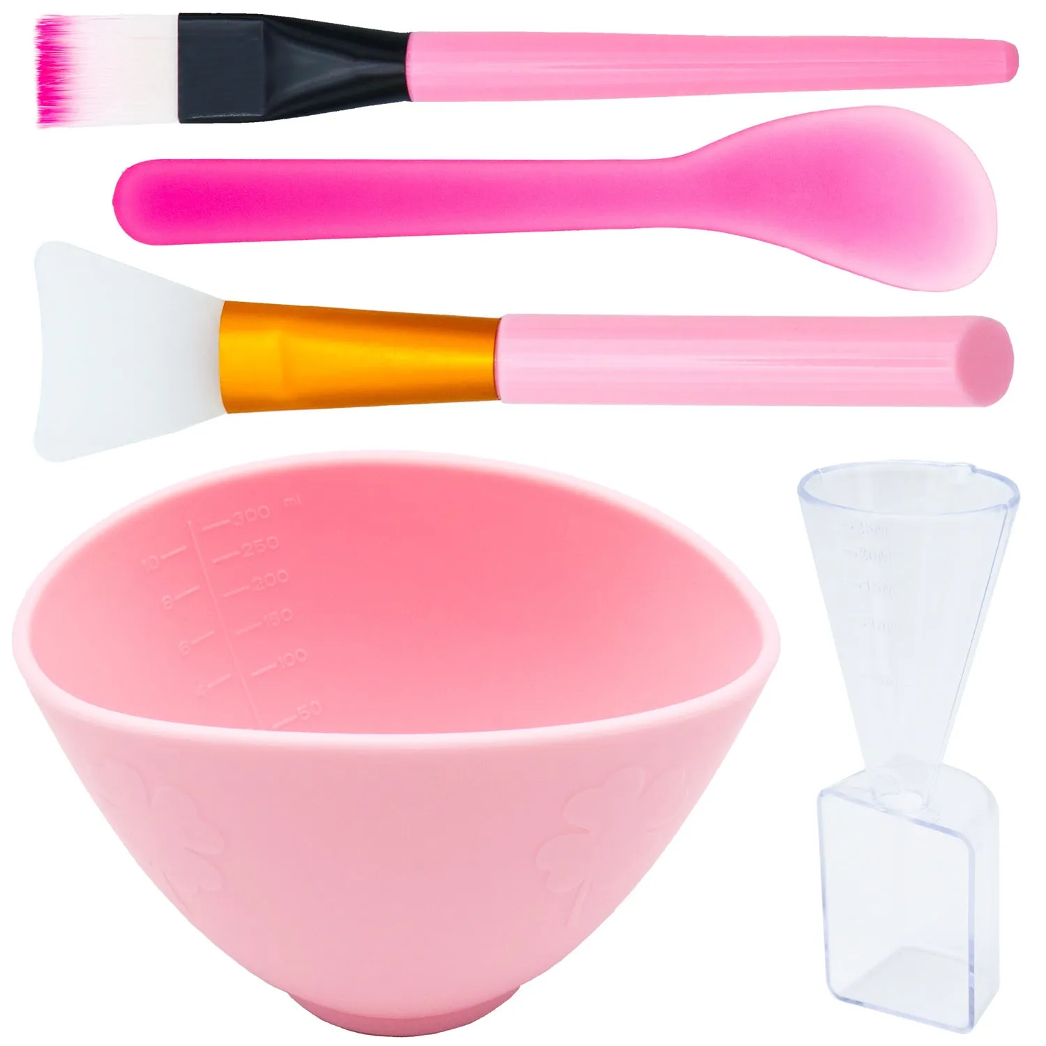 Face Mask Mixing Tool Set