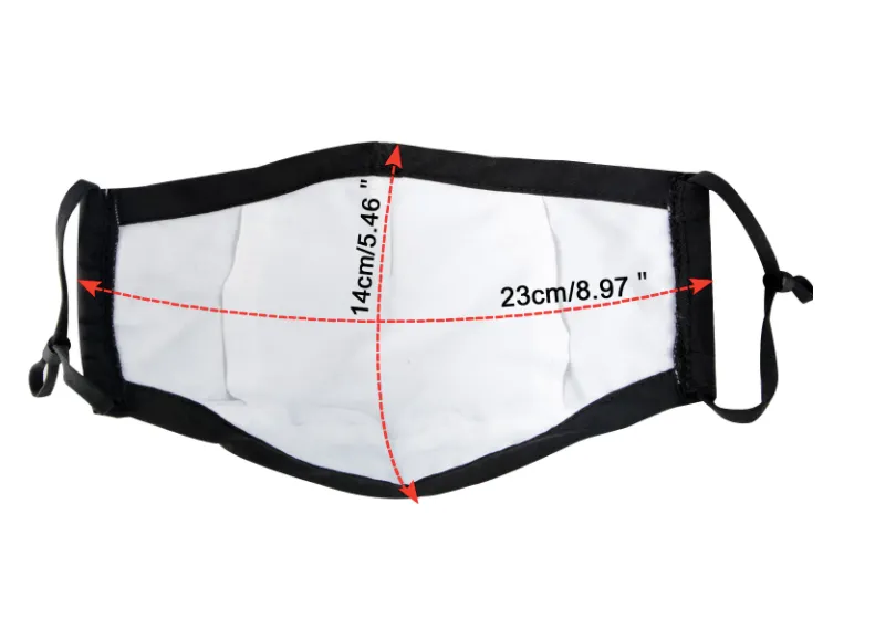 Face Mask with Pocket & Valve