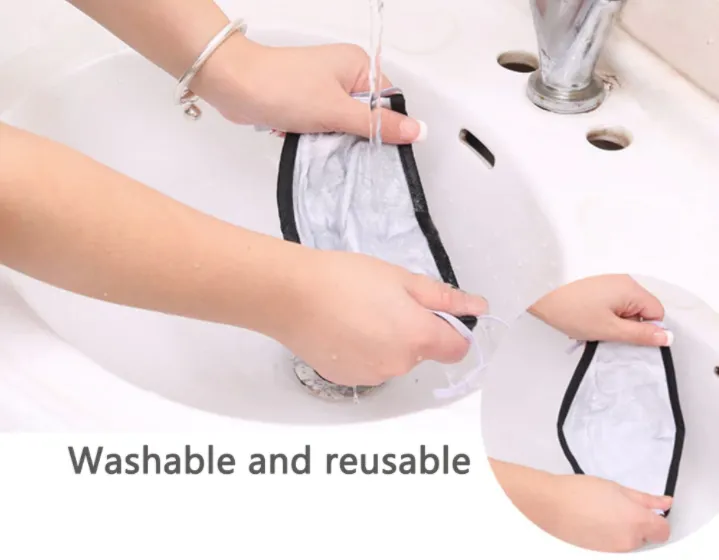 Face Mask with Pocket & Valve