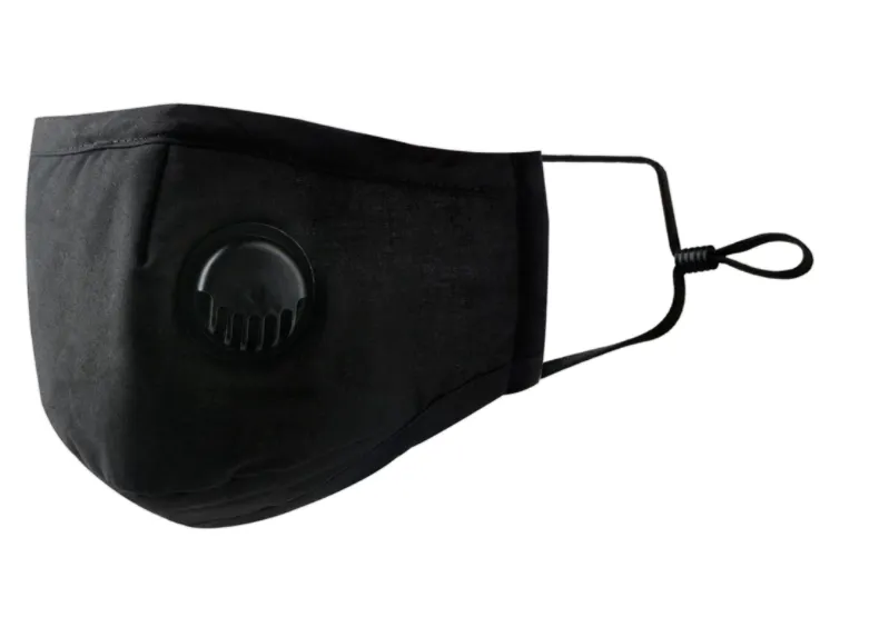 Face Mask with Pocket & Valve