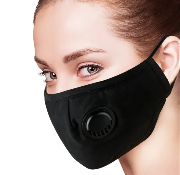 Face Mask with Pocket & Valve