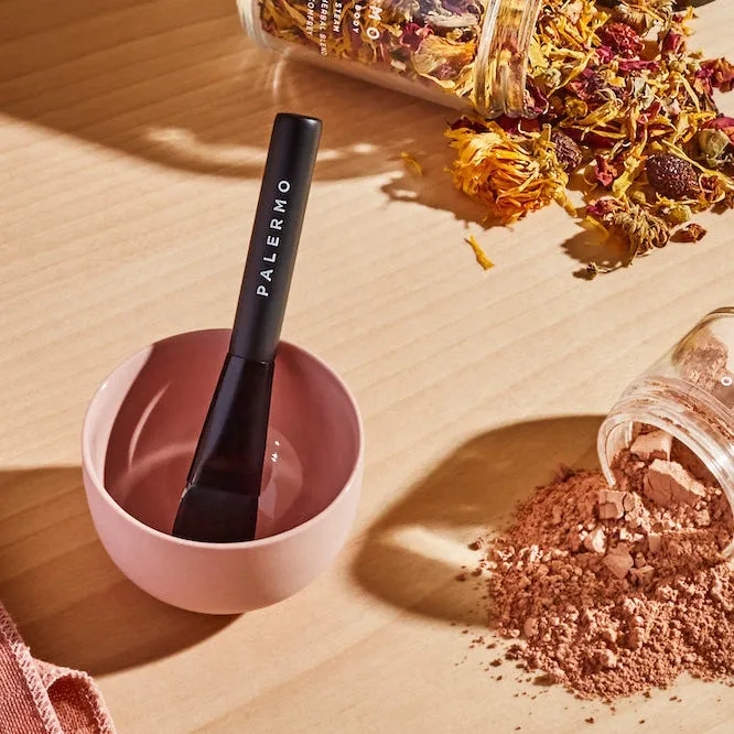 Facial Mask Brush by Palermo Body