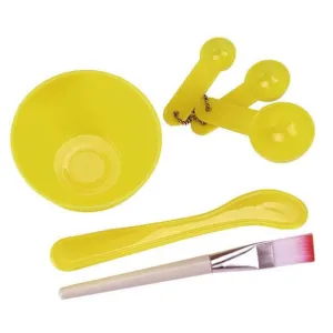 Facial Mask Mixing Bowl Set (Ships From USA)