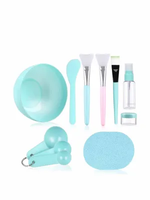 Facial mask tool kit