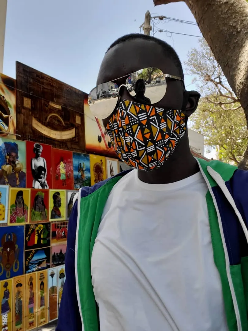 Fagarou Protective Mask