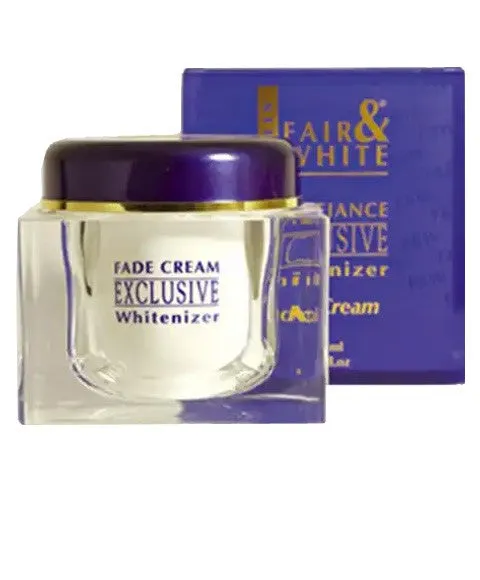 Fair And White Exclusive Cream